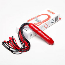 Sitabella Плеть мини Ракета, черно-красная