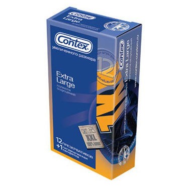 Contex Extra Large, 3 шт