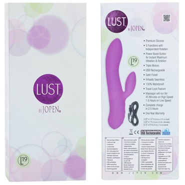 Jopen Lust L19, фиолетовый