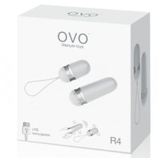 Ovo R4 Виброяйцо, белое
