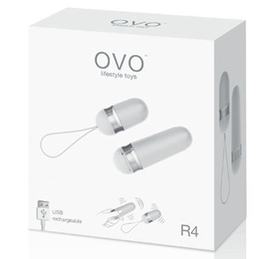 Ovo R4 Виброяйцо, белое