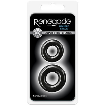 NSnovelties Renegade Double Stack, черный