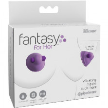 Pipedream Fantasy For Her Vibrating Nipple Suck-Hers, фиолетовые