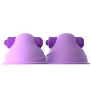 Pipedream Fantasy For Her Vibrating Nipple Suck-Hers, фиолетовые