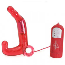 Doc Johnson Mens Pleasure Wand, красный