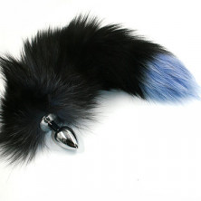 Kanikule Анальная пробка из металла, серебристая