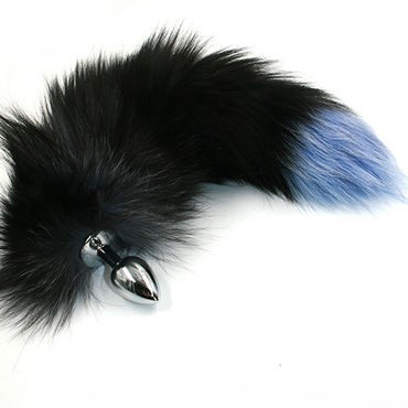 Kanikule Анальная пробка из металла, серебристая