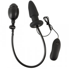 You2Toys Inflatable Vibrating Butt Plug, черная