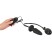 You2Toys Inflatable Vibrating Butt Plug, черная