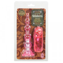 Doc Johnson Sliders Short, розовый