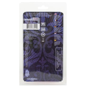 Doc Johnson Sliders Short, розовый
