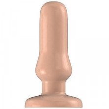 Shots Toys Bottom Line Butt plug Model 4, 13 см телесная