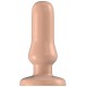 Shots Toys Bottom Line Butt plug Model 4, 13 см телесная