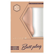 Shots Toys Bottom Line Butt plug Model 4, 13 см телесная