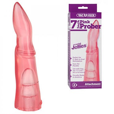 Doc Johnson Vac-U-Lock, 17 см