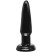Pipedream Fetish Fantasy Series Limited Edition Beginner's Butt Plug, черный