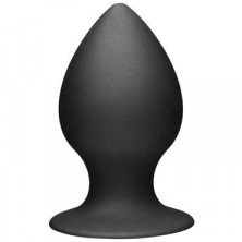 Tom of Finland XL Large Silicone Anal Plug, черная