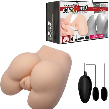 Baile Crazy Bull Vagina and Anal, телесный