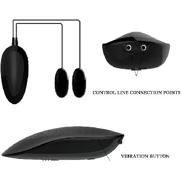 Baile Crazy Bull Vagina and Anal, телесный