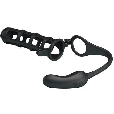 Baile Pretty Love Hercules Penis Sneath, черная