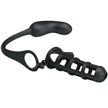 Baile Pretty Love Hercules Penis Sneath, черная