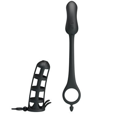 Baile Pretty Love Hercules Penis Sneath, черная