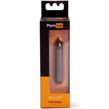Pornhub Bullet Vibrator, черная