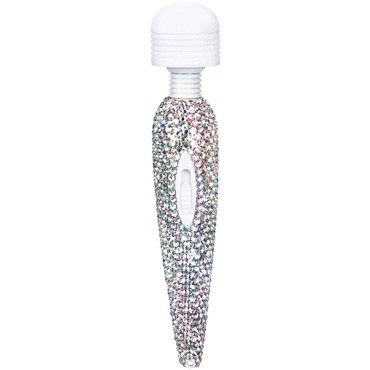 Bodywand Crystalized USB Wand Massager, белый