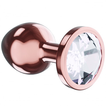 Lola Games Diamond Moonstone Shine S, розовое золото/прозрачный