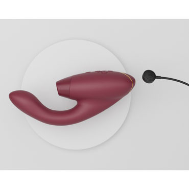 Womanizer Duo 2, бордовый