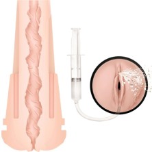 Pornstar Squirting Pussy - Zoey Monroe, телесный/черный