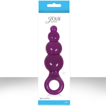 NS Novelties Jolie Ripples, фиолетовый