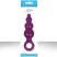 NS Novelties Jolie Ripples, фиолетовый