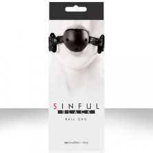 NS Novelties Sinful Ball Gag