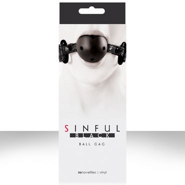 NS Novelties Sinful Ball Gag
