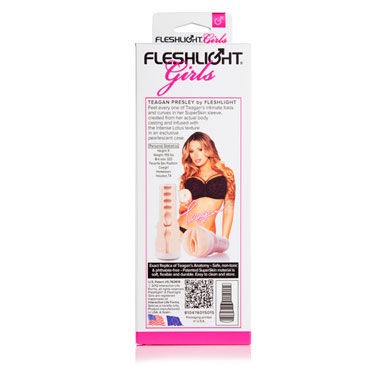 FleshLight Girls Teagan Presley Lotus