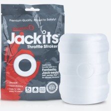 Screaming O Jackits Throttle Stroker, белый