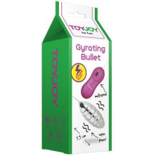 Toy Joy Gyrating Bullet, розовый