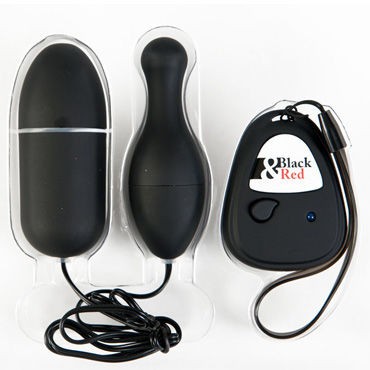 Toyfa вибронабор, черный