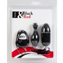 Toyfa вибронабор, черный