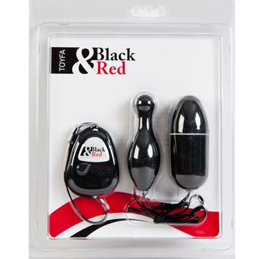 Toyfa вибронабор, черный