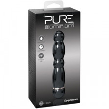 Pipedream Pure Aluminium Black Medium