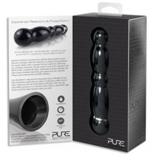 Pipedream Pure Aluminium Black Medium