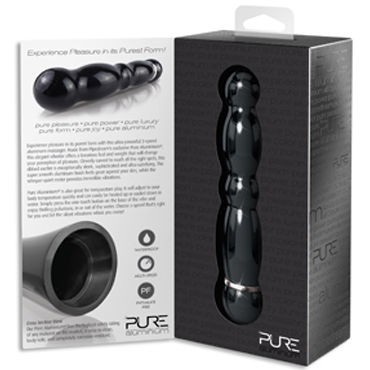 Pipedream Pure Aluminium Black Medium