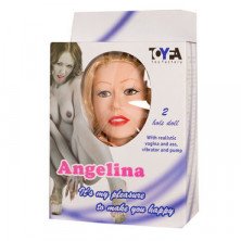 Toyfa кукла Ангелина, телесная