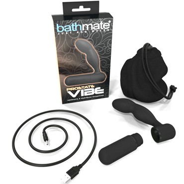 Bathmate Prostate Vibe, черный