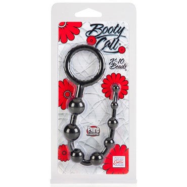 California Exotic Booty Call X-10 Beads, черная