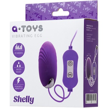 Toyfa A-Toys Shelly, фиолетовое