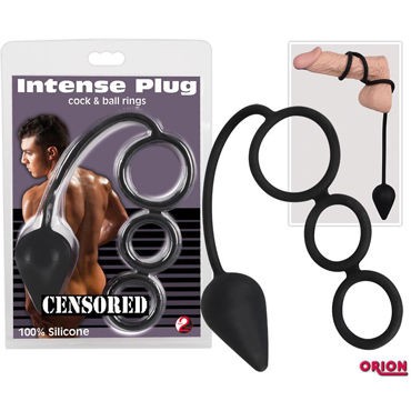 You2Toys Intense Plug, черные