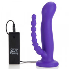 California Exotic Love Rider Double Riders, фиолетовый